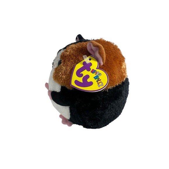 Ty Beanie Ballz SPEEDY the Guinea Pig Ball 5" NEW Plush Stuffed Animal Toy - Picture 4 of 10